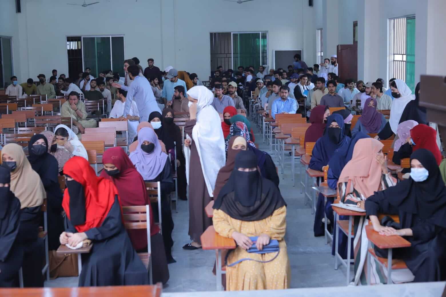Hunar Tehreek assessment test day — photo 15